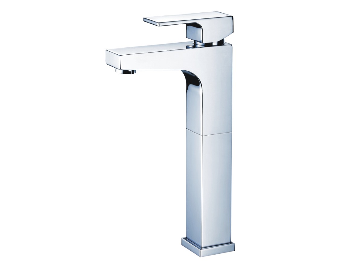 AM02L Tall Square Basin mixer